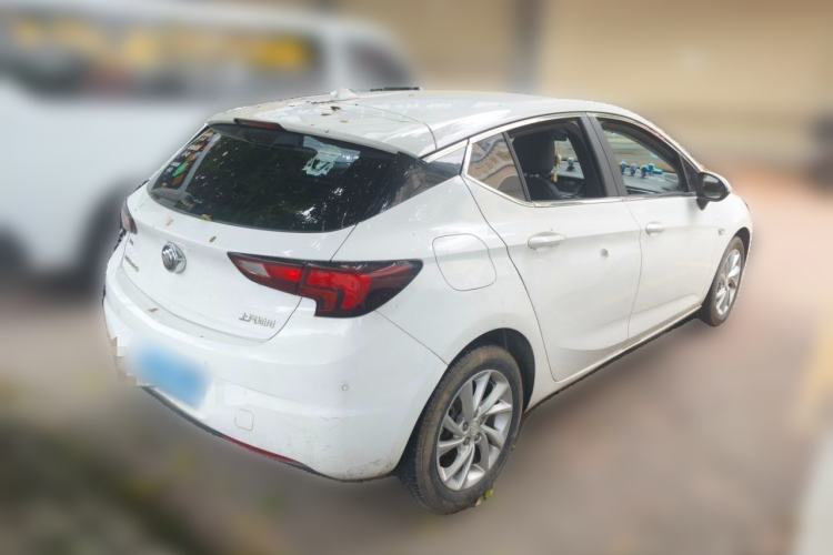 Used Buick Verano 2016 Hatchback 15S Automatic Leading Model Rear Right 45 Deg