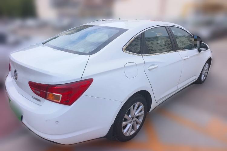 Used Buick Verano 2016 Hatchback 15S Automatic Ambition Model Rear Right 45 Deg