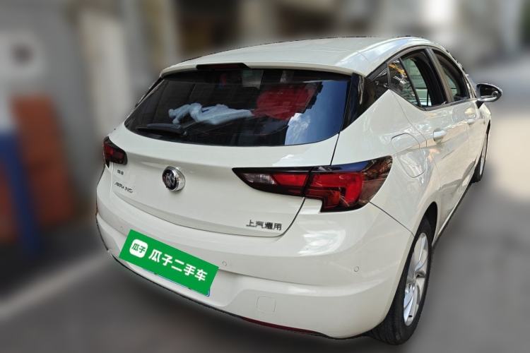 Used Buick Verano 2016 Hatchback 15S Automatic Leading Model Rear Right 45 Deg