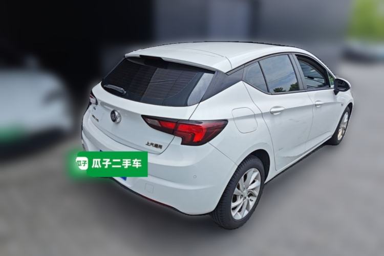 Used Buick Verano 2016 Hatchback 15S Automatic Ambition Model Rear Right 45 Deg