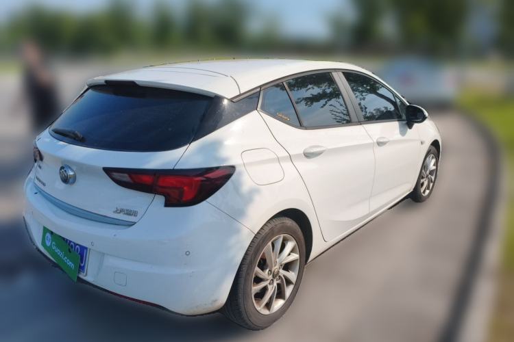 Used Buick Verano 2016 Hatchback 15S Automatic Leading Model Rear Right 45 Deg