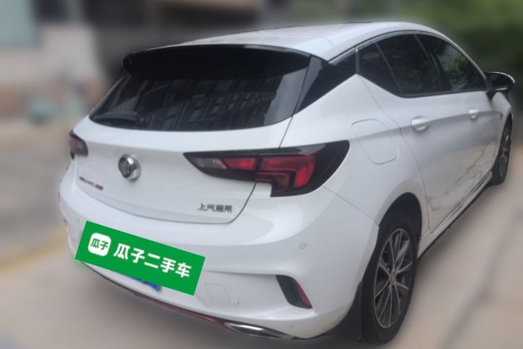 Used Buick Verano 2016 Two-Door GS 20T Dual-Clutch Haoting Sporty Model Rear Right 45 Deg