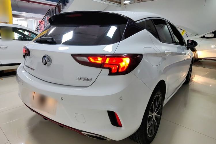 Used Buick Verano 2016 Two-Door GS 20T Dual-Clutch Haoting Sporty Model Rear Right 45 Deg