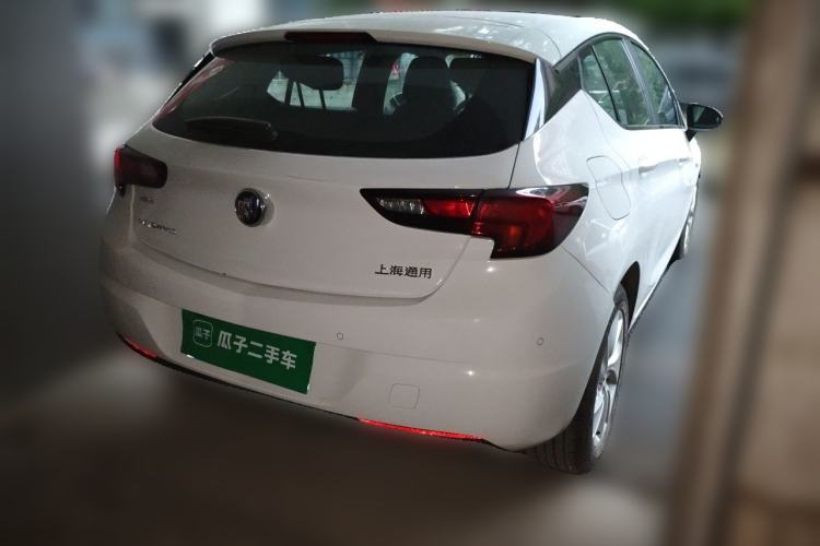 Used Buick Verano 2016 Hatchback 15S Automatic Ambition Model Rear Right 45 Deg