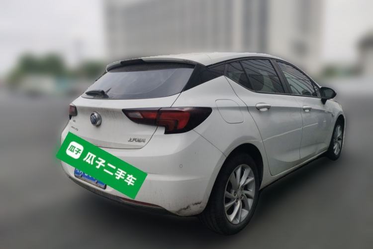 Used Buick Verano 2016 Hatchback 15S Automatic Leading Model Rear Right 45 Deg