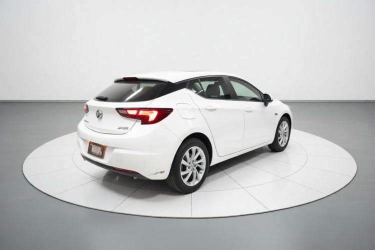 Used Buick Verano 2016 Hatchback 15S Automatic Ambition Model Rear Right 45 Deg