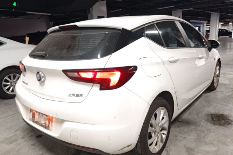 Used Buick Verano 2016 Hatchback 15S Automatic Ambition Model Rear Right 45 Deg