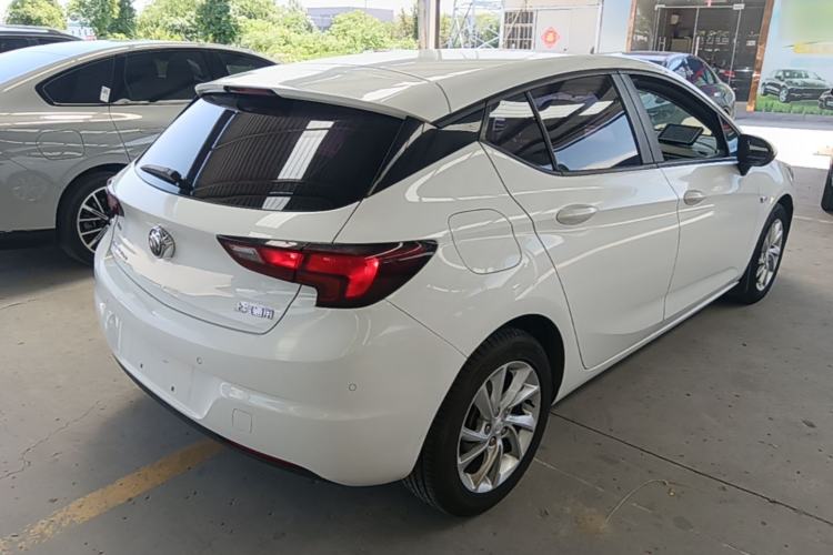 Used Buick Verano 2016 Hatchback 15S Automatic Ambition Model Rear Right 45 Deg