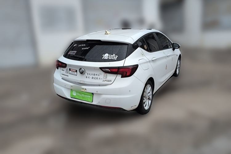 Used Buick Verano 2016 Hatchback 15S Automatic Leading Model Rear Right 45 Deg