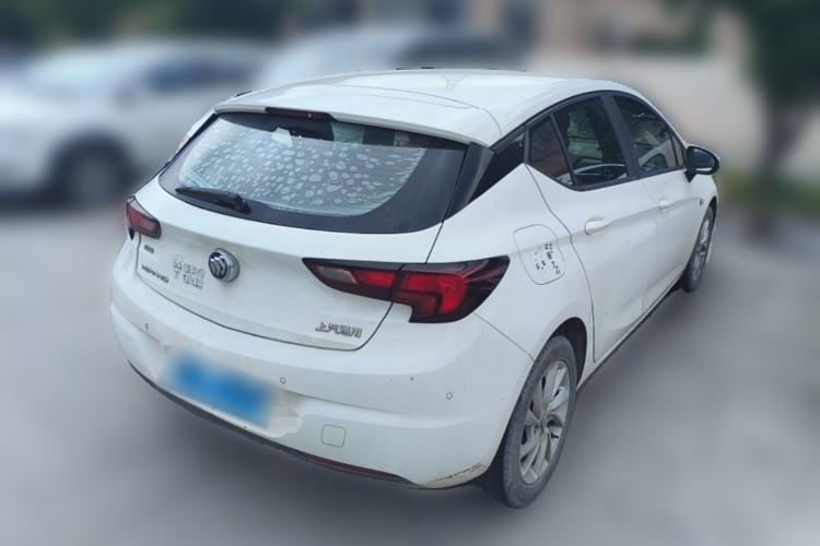 Used Buick Verano 2016 Hatchback 15S Automatic Ambition Model Rear Right 45 Deg