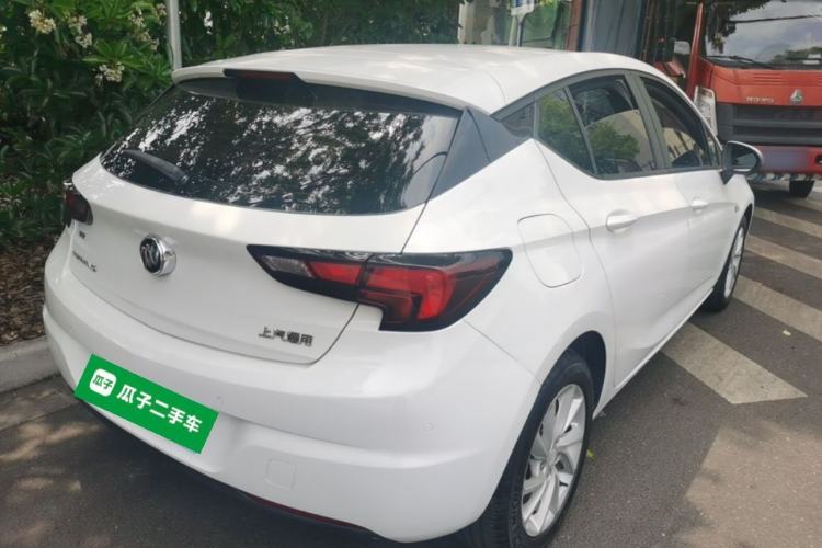 Used Buick Verano 2016 Hatchback 15S Automatic Leading Model Rear Right 45 Deg