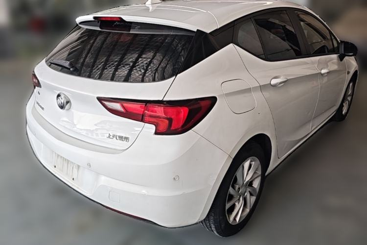 Used Buick Verano 2016 Hatchback 15S Automatic Ambition Model Rear Right 45 Deg