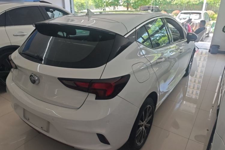 Used Buick Verano 2016 Hatchback GS 20T Dual-Clutch Passionate Sporty Model Rear Right 45 Deg