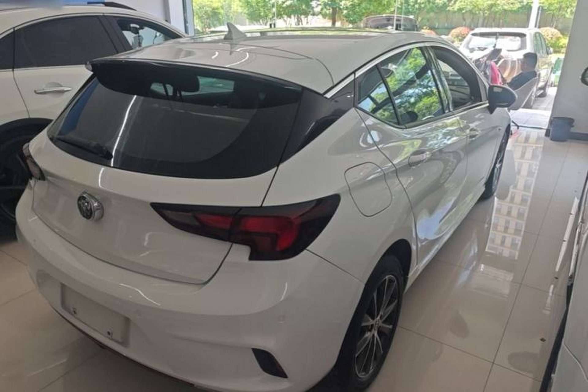 Used Buick Verano 2016 Hatchback GS 20T Dual-Clutch Passionate Sporty Model Rear Right 45 Deg
