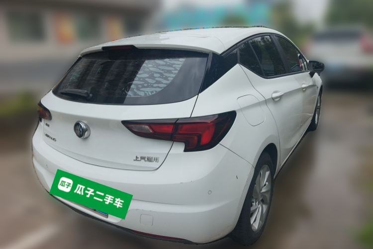 Used Buick Verano 2016 Hatchback 15S Automatic Leading Model Rear Right 45 Deg