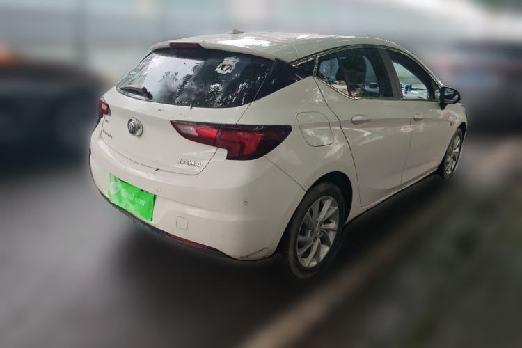 Used Buick Verano 2016 Hatchback 15S Automatic Leading Model Rear Right 45 Deg