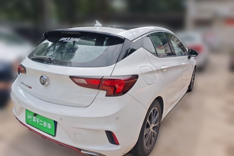 Used Buick Verano 2016 Hatchback GS 20T Dual-Clutch Passionate Sporty Model Rear Right 45 Deg