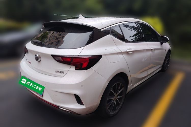 Used Buick Verano 2016 Hatchback GS 20T Dual-Clutch Passionate Sporty Model Rear Right 45 Deg