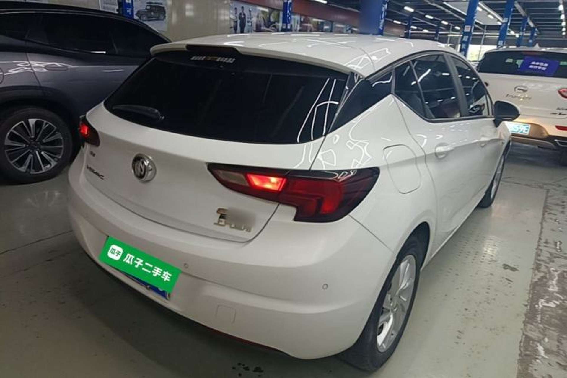 Used Buick Verano 2016 Hatchback 15S Automatic Leading Model Rear Right 45 Deg