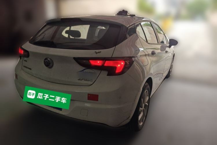 Used Buick Verano 2016 Hatchback 15S Automatic Leading Model Rear Right 45 Deg