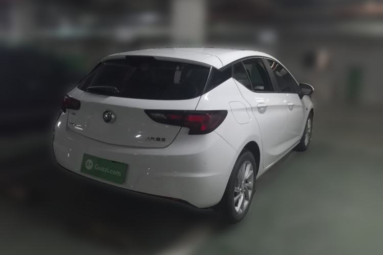 Used Buick Verano 2016 Hatchback 15S Automatic Leading Model Rear Right 45 Deg