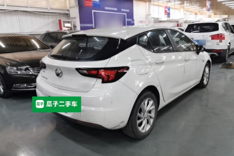 Used Buick Verano 2016 Hatchback 15S Automatic Leading Model Rear Right 45 Deg