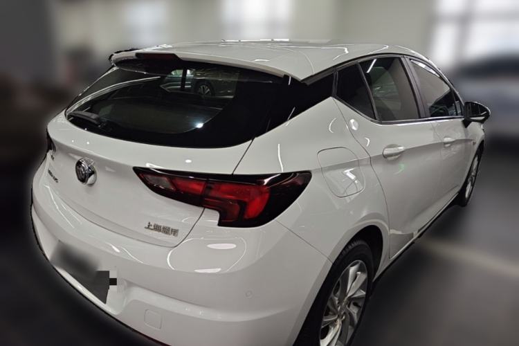 Used Buick Verano 2016 Hatchback 15S Automatic Leading Model Rear Right 45 Deg