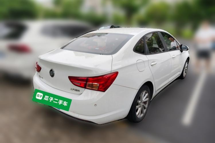 Used Buick Verano 2016 Hatchback 15S Automatic Leading Model Rear Right 45 Deg