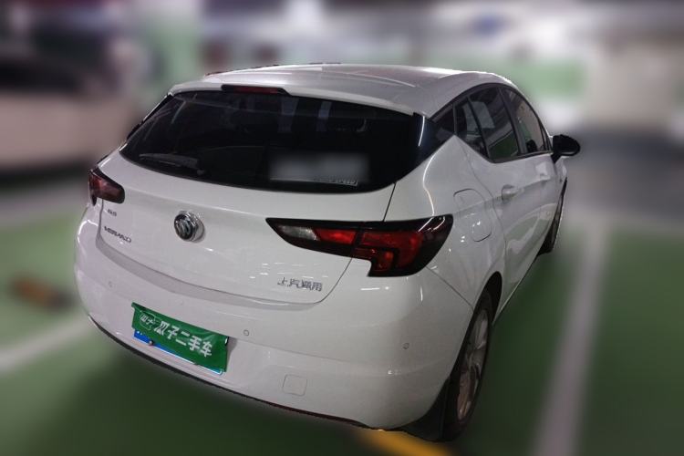 Used Buick Verano 2016 Hatchback 15S Automatic Ambition Model Rear Right 45 Deg
