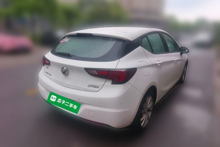 Used Buick Verano 2016 Hatchback 15S Automatic Leading Model Rear Right 45 Deg