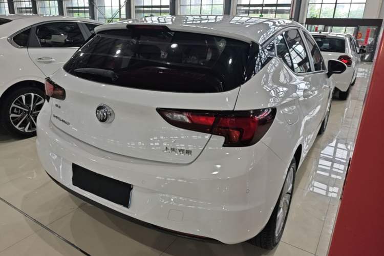 Used Buick Verano 2016 Hatchback 15S Automatic Ambition Model Rear Right 45 Deg
