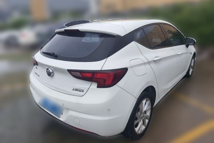 Used Buick Verano 2016 Hatchback 15S Automatic Leading Model Rear Right 45 Deg