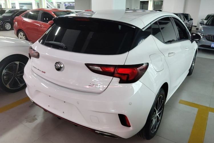 Used Buick Verano 2016 Two-Door GS 20T Dual-Clutch Haoting Sporty Model Rear Right 45 Deg