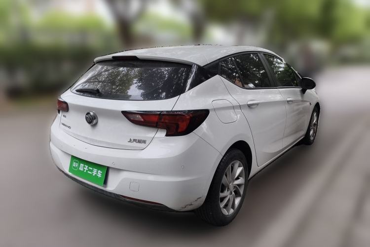 Used Buick Verano 2016 Hatchback 15S Automatic Ambition Model Rear Right 45 Deg