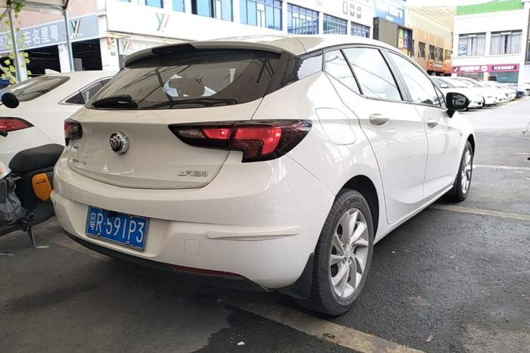 Used Buick Verano 2016 Hatchback 15S Automatic Ambition Model Rear Right 45 Deg