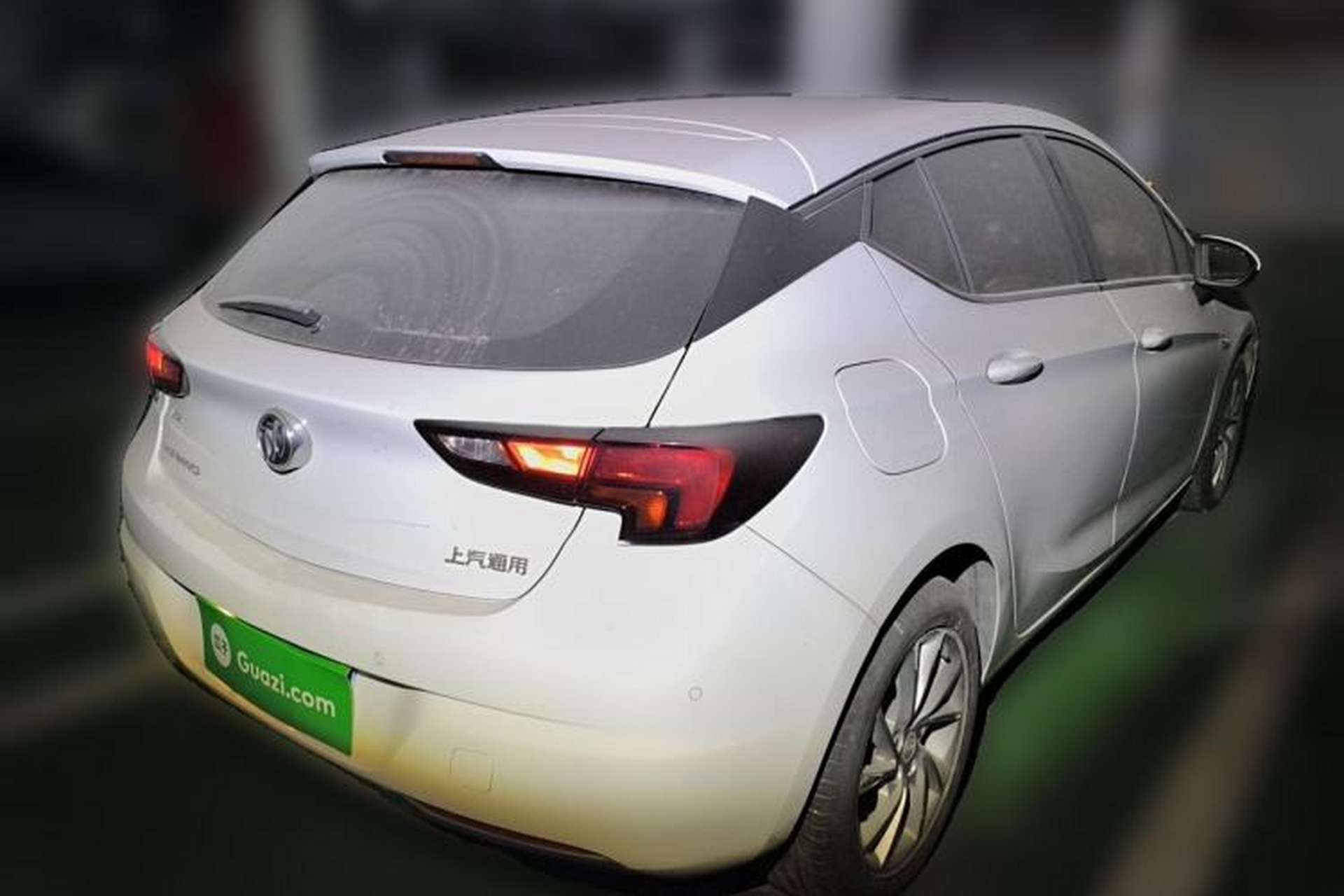 Used Buick Verano 2016 Hatchback 15S Automatic Leading Model Rear Right 45 Deg
