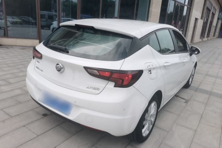 Used Buick Verano 2016 Hatchback 15S Automatic Ambition Model Rear Right 45 Deg