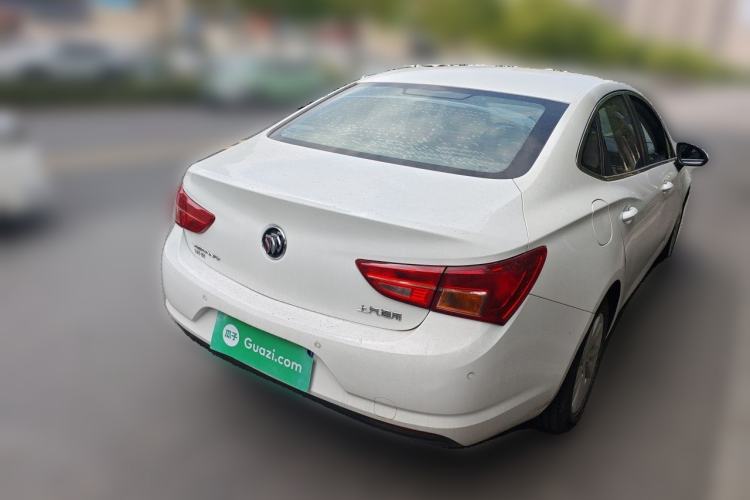 Used Buick Verano 2016 Hatchback 15S Automatic Leading Model Rear Right 45 Deg