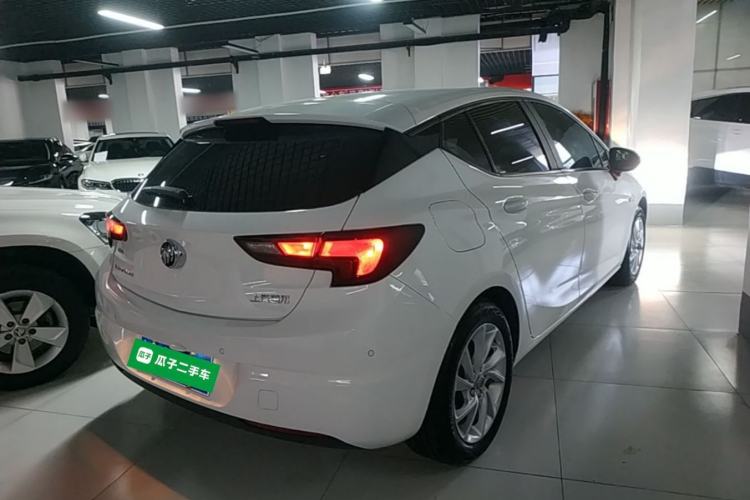 Used Buick Verano 2016 Hatchback 15S Automatic Leading Model Rear Right 45 Deg