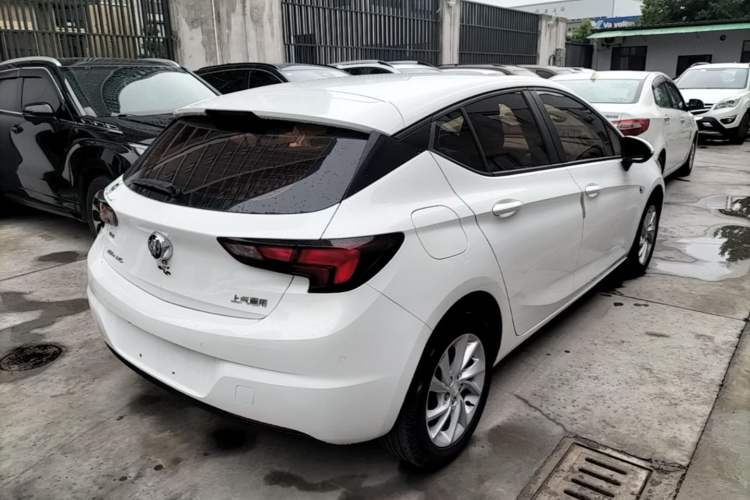 Used Buick Verano 2016 Hatchback 15S Automatic Ambition Model Rear Right 45 Deg