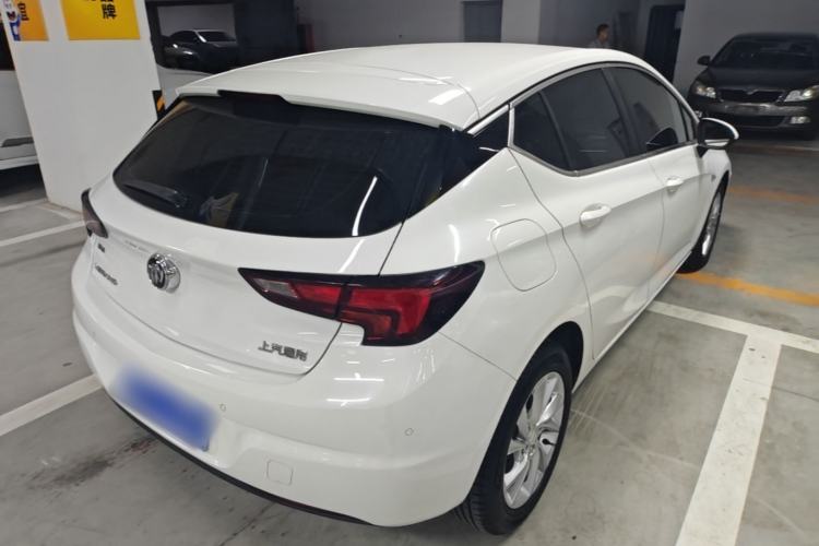 Used Buick Verano 2016 Hatchback 15S Automatic Leading Model Rear Right 45 Deg