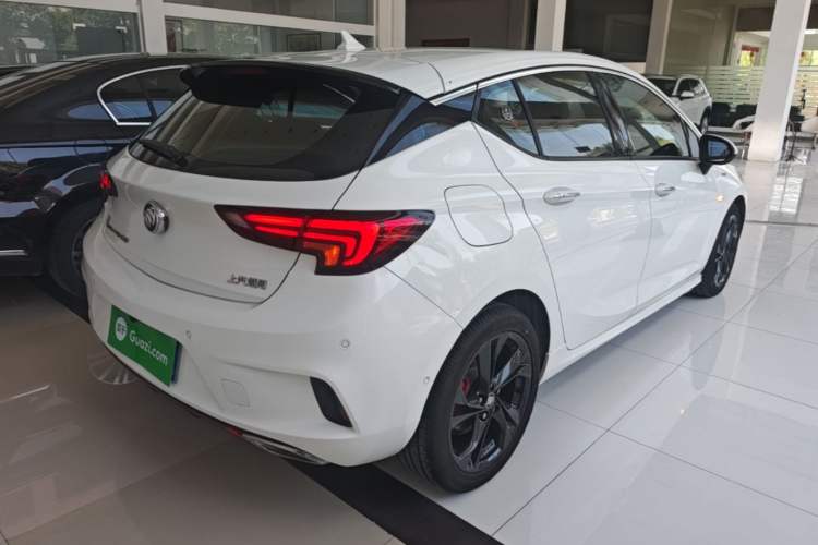 Used Buick Verano 2016 Hatchback GS 20T Dual-Clutch Passionate Sporty Model Rear Right 45 Deg
