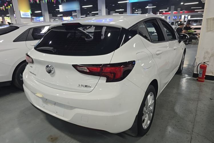 Used Buick Verano 2016 Hatchback 15S Automatic Ambition Model Rear Right 45 Deg
