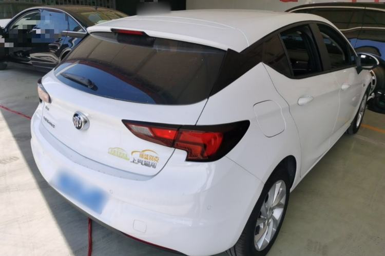 Used Buick Verano 2016 Hatchback 15S Automatic Ambition Model Rear Right 45 Deg