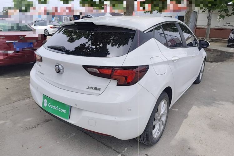 Used Buick Verano 2016 Hatchback 15S Automatic Ambition Model Rear Right 45 Deg