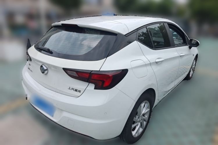 Used Buick Verano 2016 Hatchback 15S Automatic Ambition Model Rear Right 45 Deg