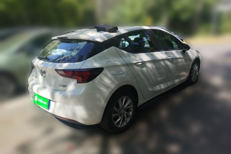 Used Buick Verano 2016 Hatchback 15S Automatic Leading Model Rear Right 45 Deg