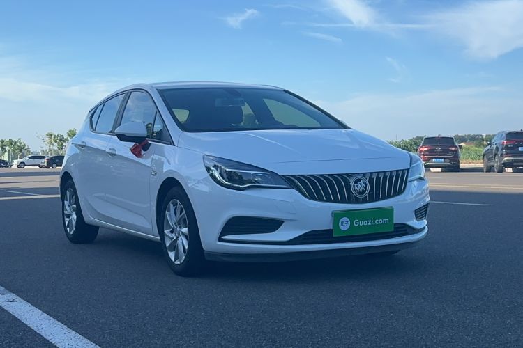 Used Buick Verano 2016 Hatchback 15S Automatic Leading Model Rear Right 45 Deg