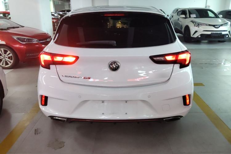 Used Buick Verano 2016 Two-Door GS 20T Dual-Clutch Haoting Sporty Model Rear