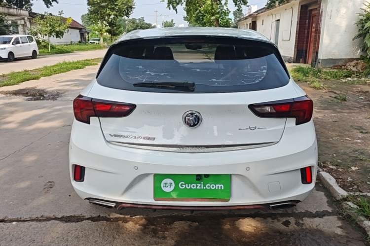 Used Buick Verano 2016 Two-Door GS 20T Dual-Clutch Haoting Sporty Model Rear